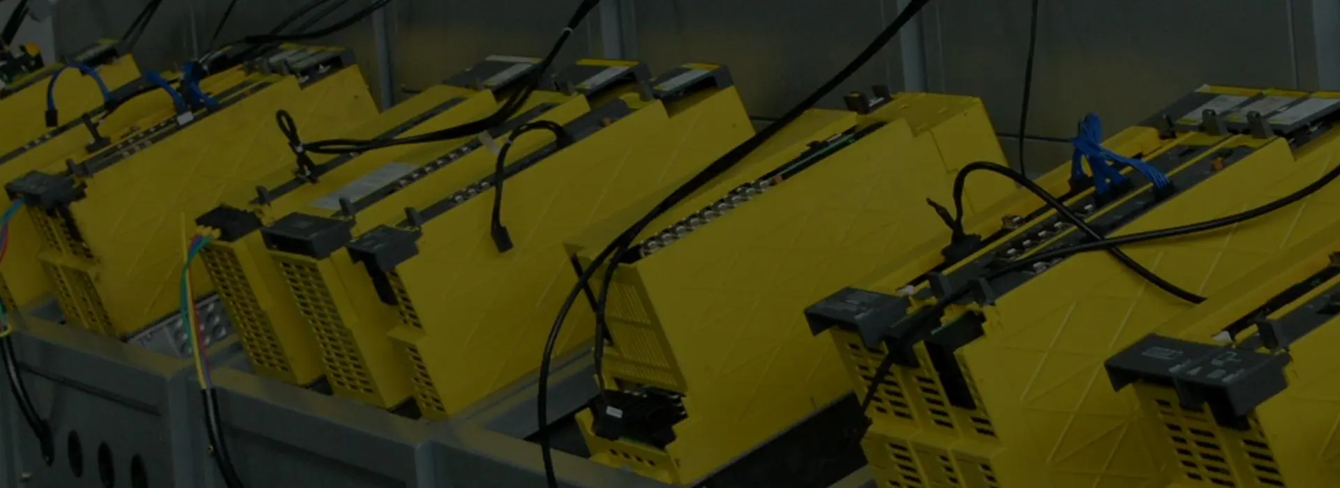 Weite Test Bench Modifications for Fanuc Components