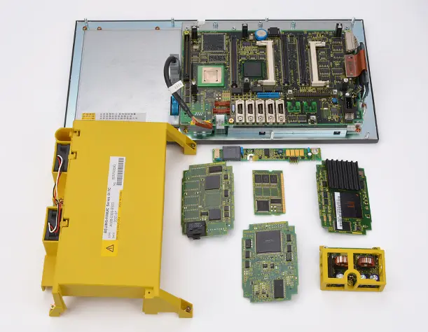 Table of Fanuc Ac Servo Drive