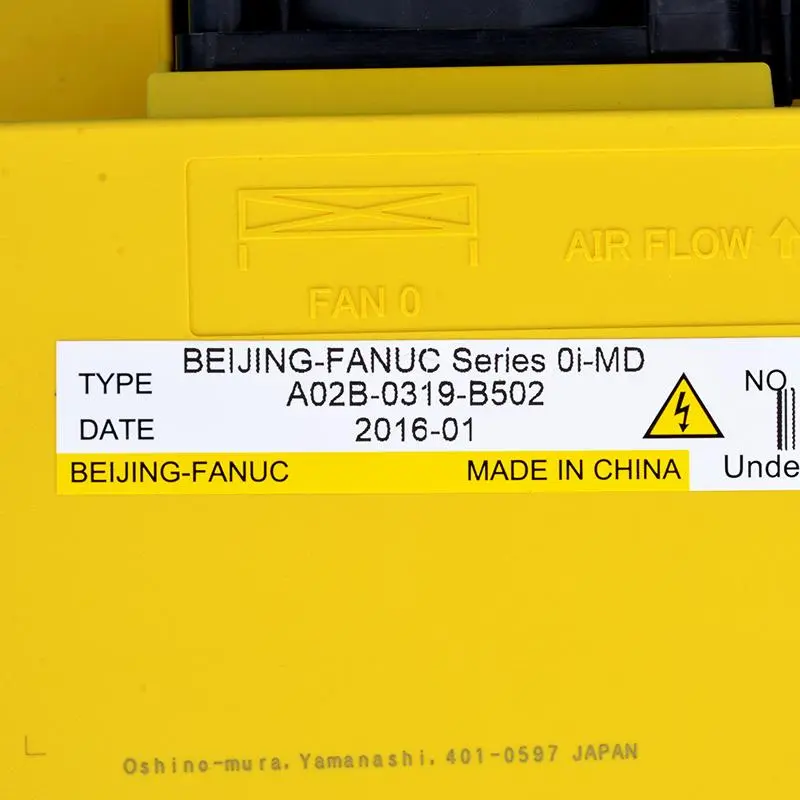 Fanuc Control A02B-0319-B502