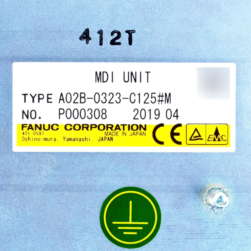 Fanuc A02B-0323-C125 For Use In Industrial Cnc Automation And Various Industry Functionalities