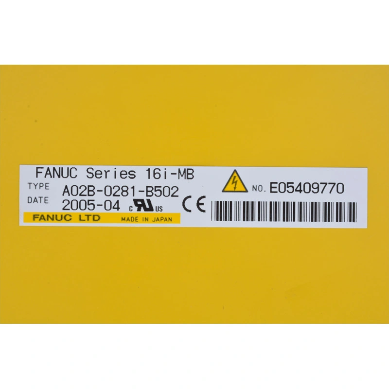 Japan Original Fanuc Cnc Control System A02B-0281-B502 Control System
