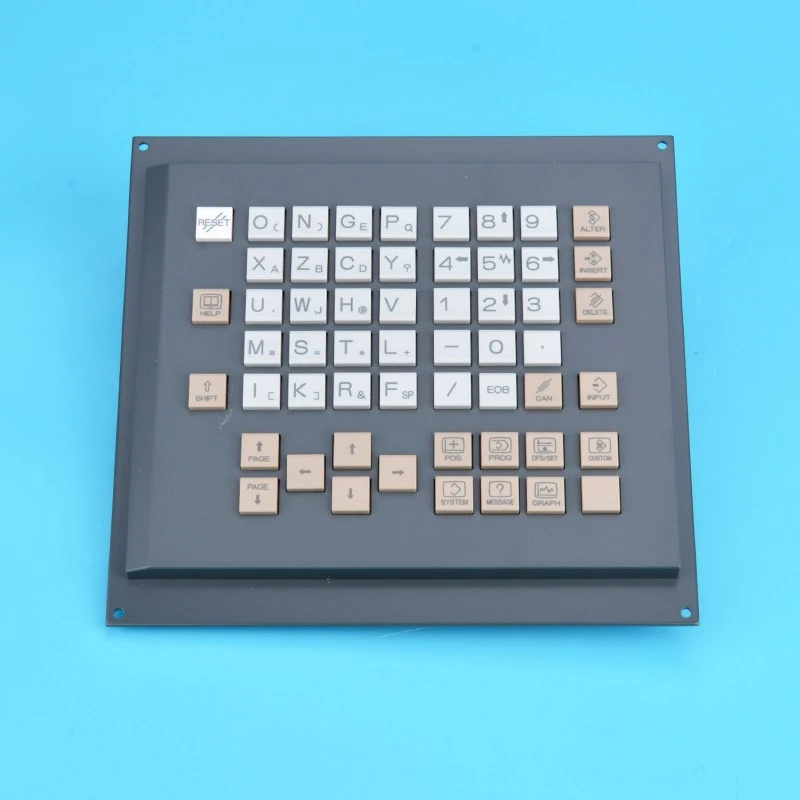 Nice Price and Nice Quality 100% Original Used and New Fanuc Keyboard A02B-0281-C125 Fanuc Cnc Machine Control