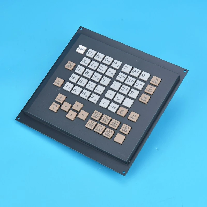 Nice Price and Nice Quality 100% Original Used and New Fanuc Keyboard A02B-0281-C125 Fanuc Cnc Machine Control