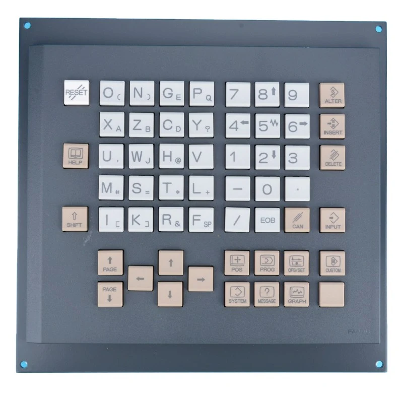 Nice Price and Nice Quality 100% Original Used and New Fanuc Keyboard A02B-0281-C125 Fanuc Cnc Machine Control