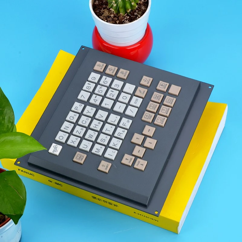 Nice Price and Nice Quality 100% Original Used and New Fanuc Keyboard A02B-0281-C125 Fanuc Cnc Machine Control