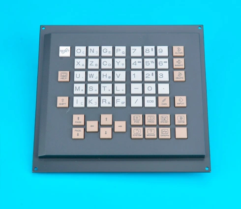 Nice Price and Nice Quality 100% Original Used and New Fanuc Keyboard A02B-0281-C125 Fanuc Cnc Machine Control