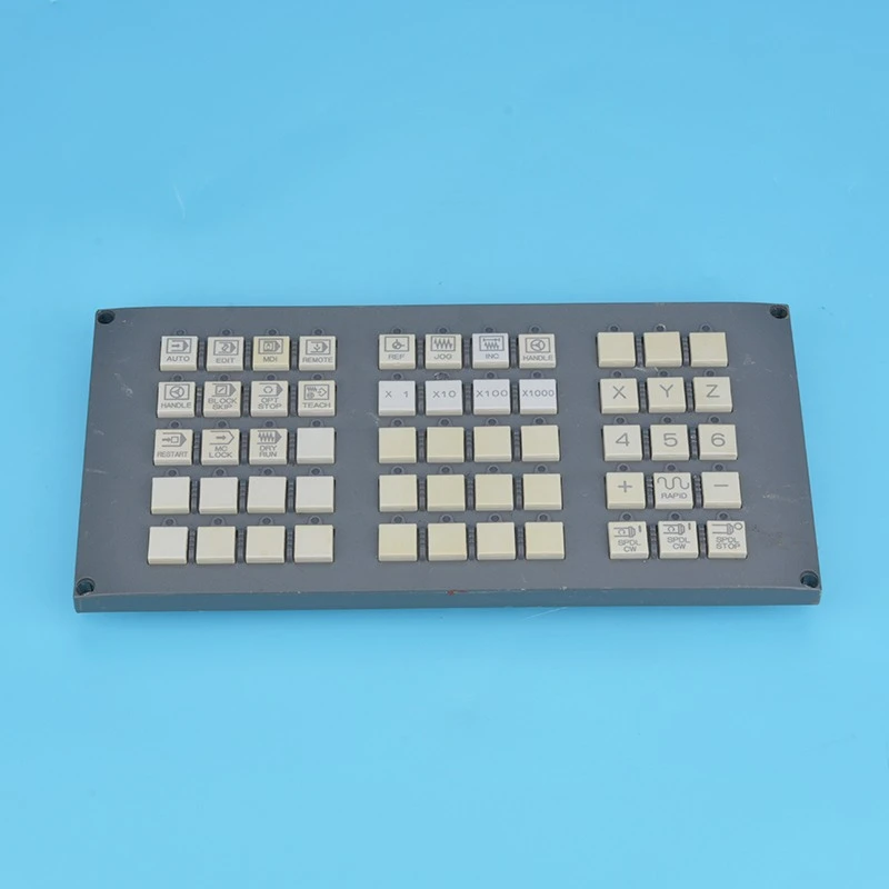 Hot Selling Durable Used and New 100% Original A02B-0323-C231 Fanuc Keyboard A02B-0323-C231 Cnc Machine Control