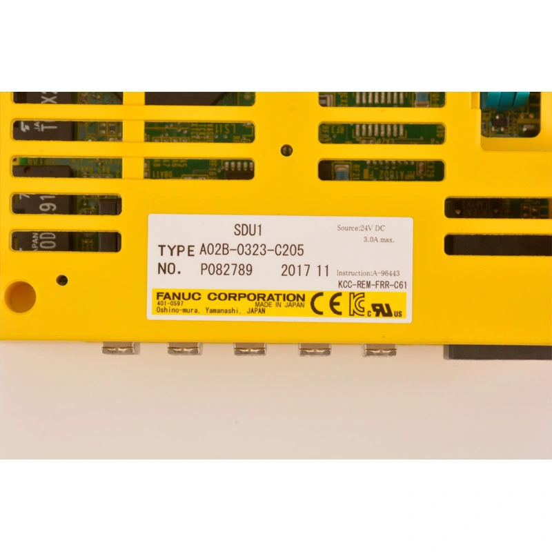 A02B-0323-C205 Fanuc Original and Brand New IO Board Output Module Discussion