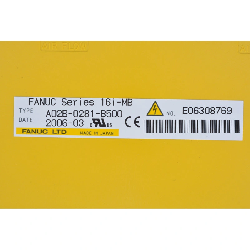 Original 100% New Condition Fanuc Control System A02B-0281-B500 B502 0283-B503 B504