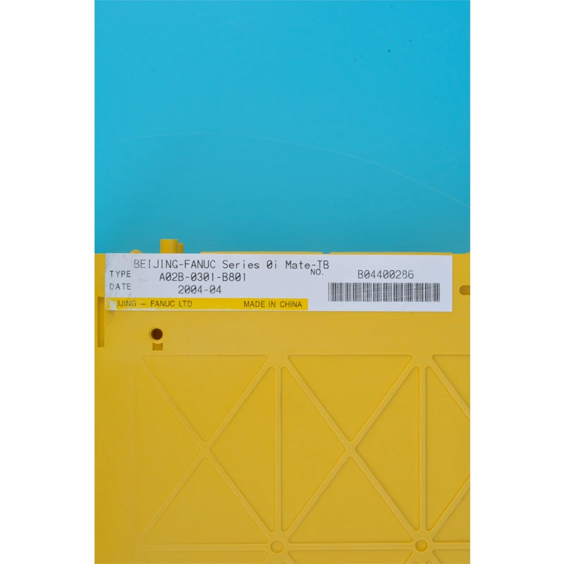 Japan Original Fanuc System Unit A02B-0301-B801 Fanuc PLC Control
