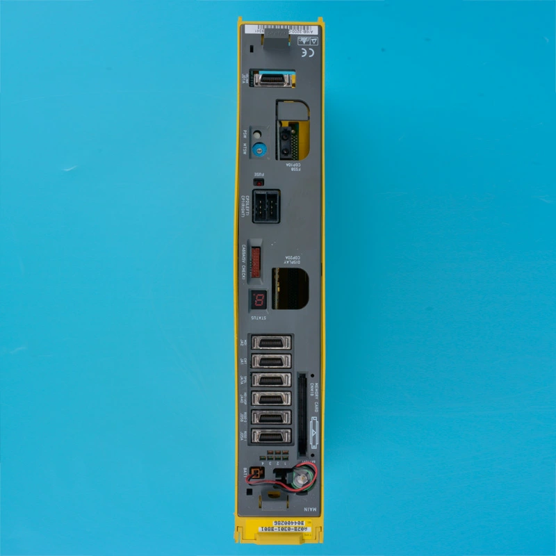 Japan Original Fanuc System Unit A02B-0301-B801 Fanuc PLC Control