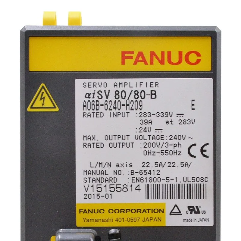 New Fanuc A06B-6240-H209 Fanuc AC Servo Drive amplifier Module Drive