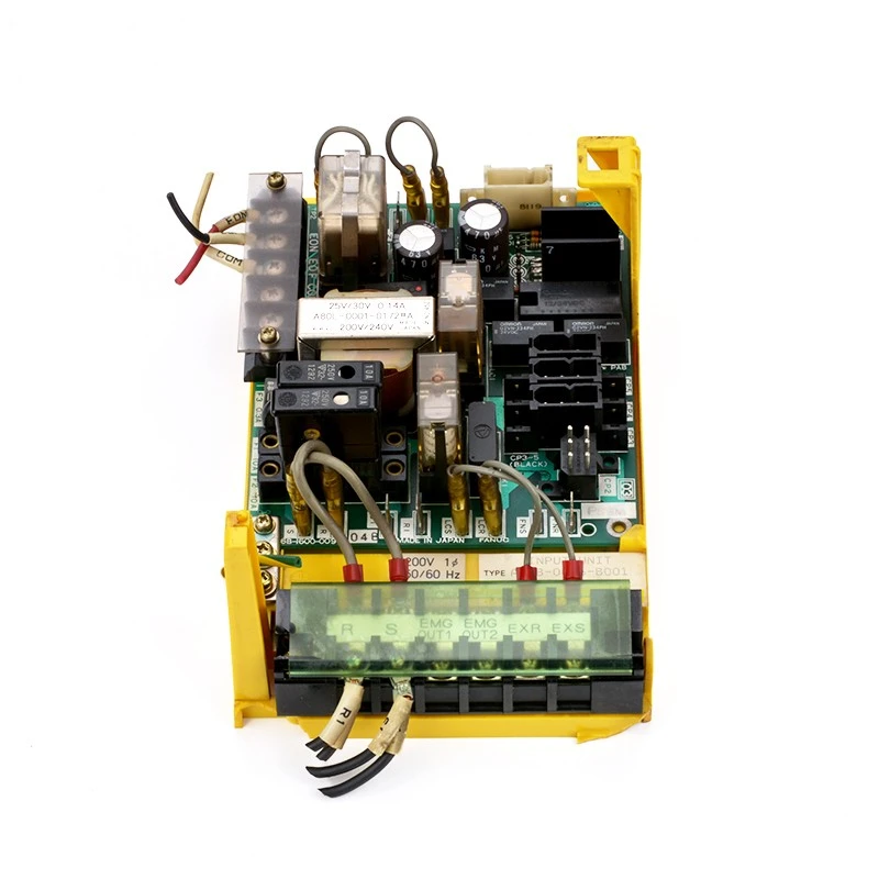 Fanuc Input Unit