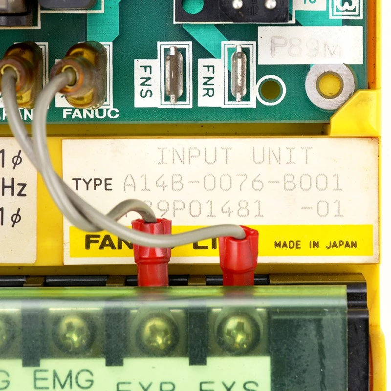 Fanuc Input Unit