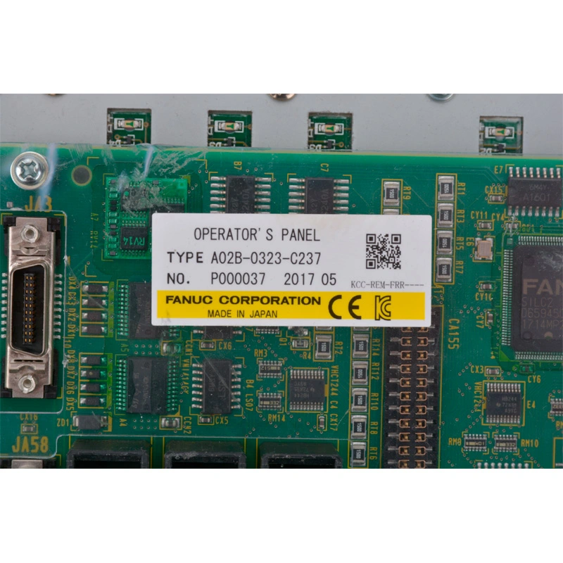 Fanuc A02B-0323-C237 Keyboard System Operator Control Panel MDI Unit