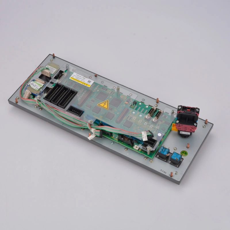 Fanuc A02B-0323-C237 Keyboard System Operator Control Panel MDI Unit