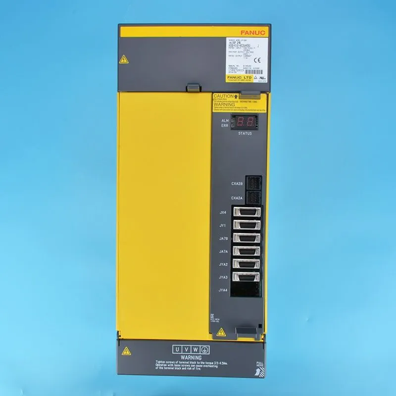 A06B-6141 Series Japan Original Fanuc Cnc Control A06B-6141-H026 Fanuc Amplifier Driver Module