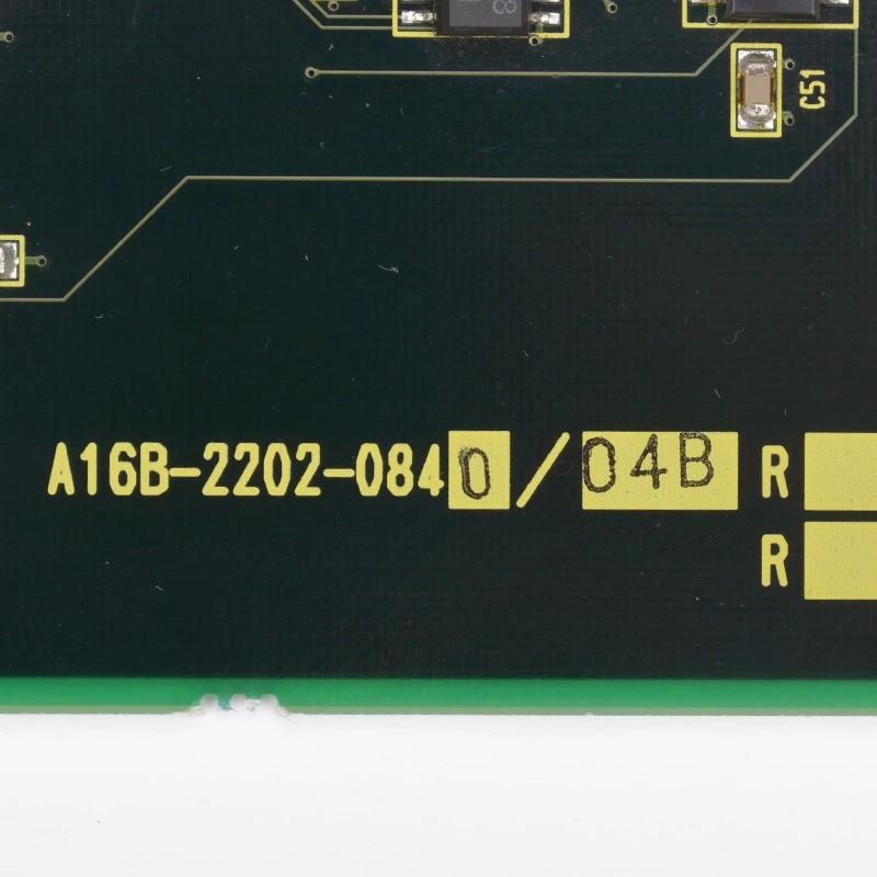 Fanuc CNC System Driver Control Circuit Board A16B-2202-0840