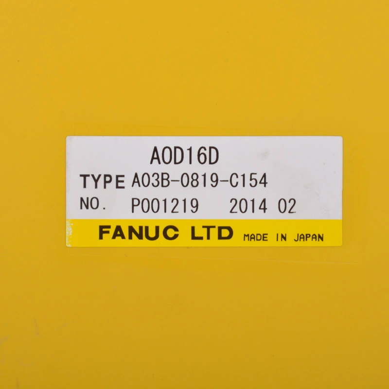 Original 100% New Fanuc IO Board A03B-0819-C154 for CNC