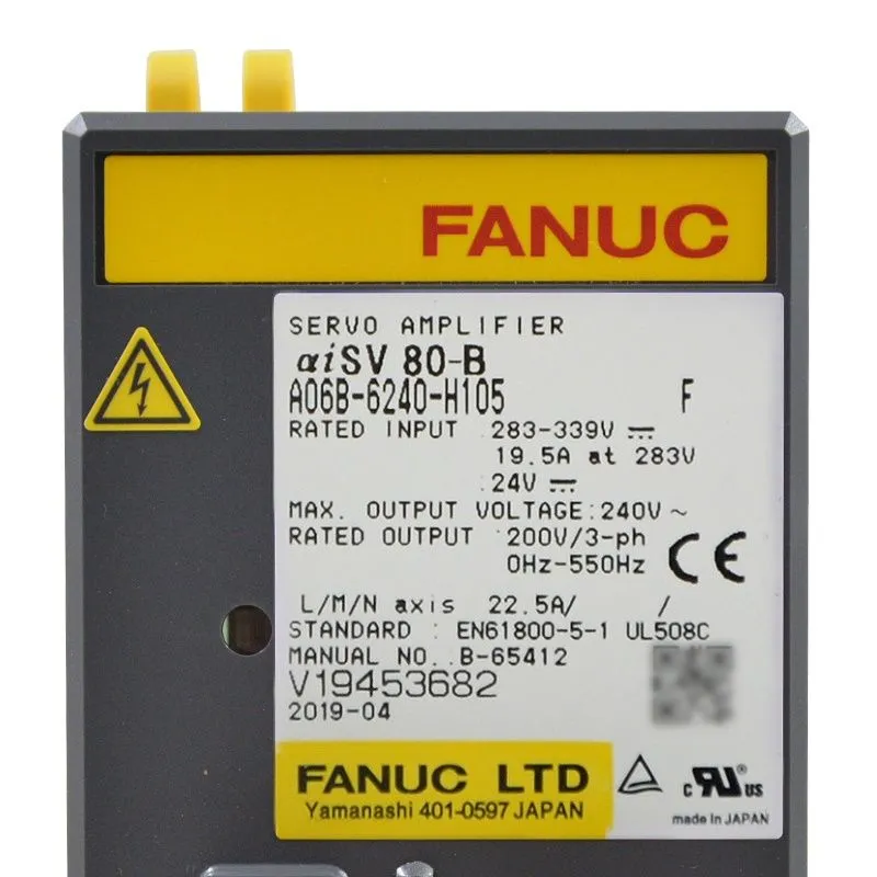 Fanuc A06B-6240 Series Brand New FANUC Power Amplifier Module A06B-6240-H105 In Stock