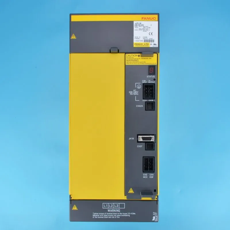 Fanuc PLC Driver Original CNC Servo Drive A06B-6140-H026 Fanuc Spares