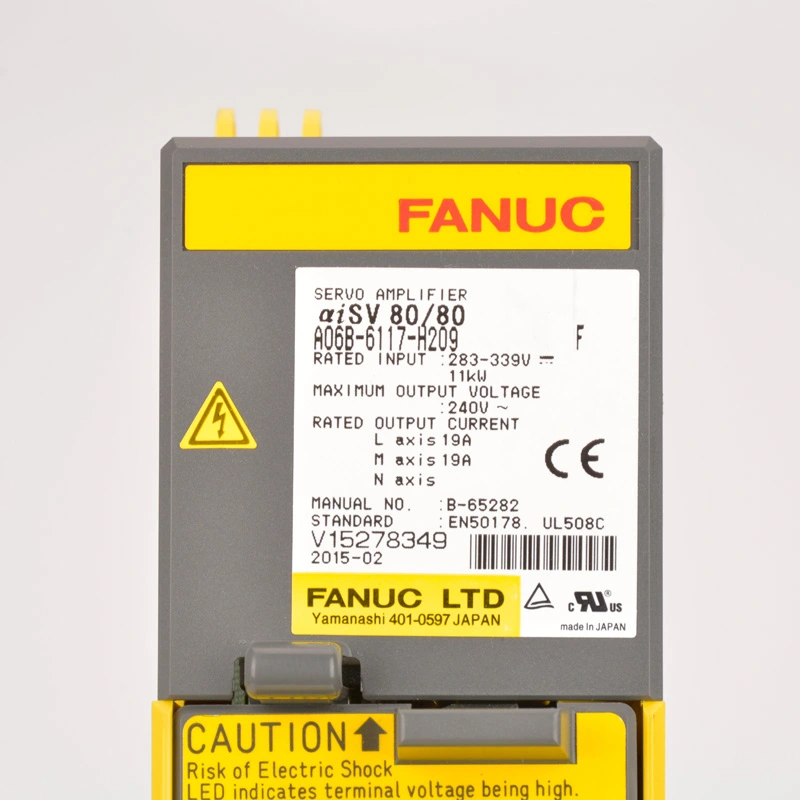 Brand New CNC Fanuc Servo Drive A06B-6117-H209 Servo Amplifier In Stock