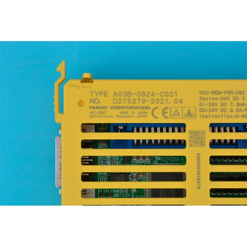 Fanuc IO Module Japan Original Fanuc System I/O Unit A03B-0824-C001