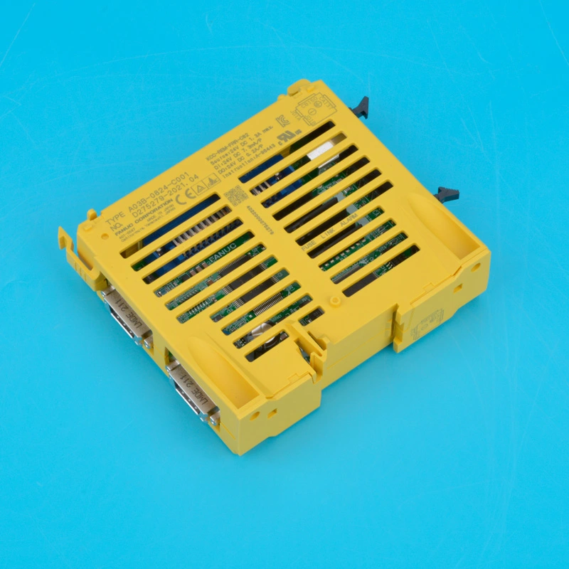 Fanuc IO Module Japan Original Fanuc System I/O Unit A03B-0824-C001