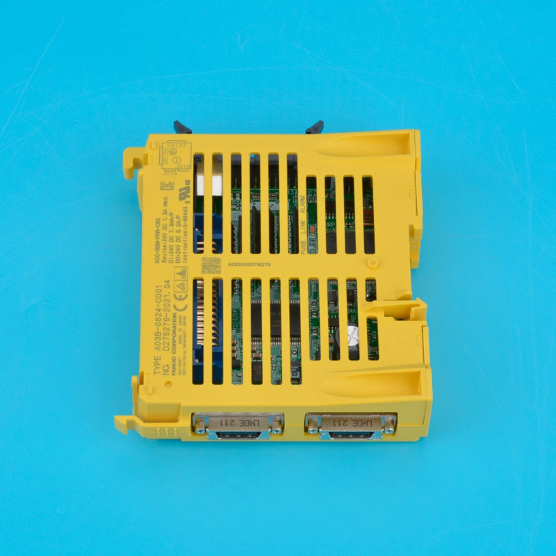 Fanuc IO Module Japan Original Fanuc System I/O Unit A03B-0824-C001