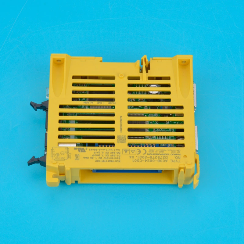 Fanuc IO Module Japan Original Fanuc System I/O Unit A03B-0824-C001