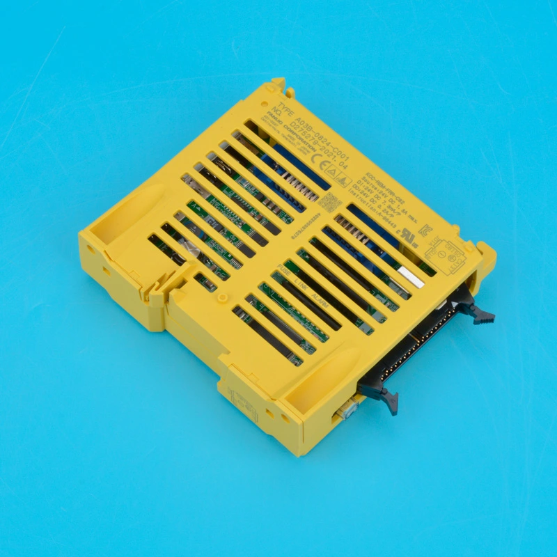 Fanuc IO Module Japan Original Fanuc System I/O Unit A03B-0824-C001