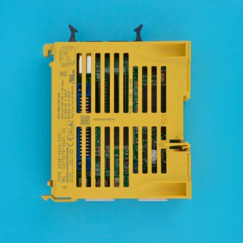 Fanuc IO Module Japan Original Fanuc System I/O Unit A03B-0824-C001