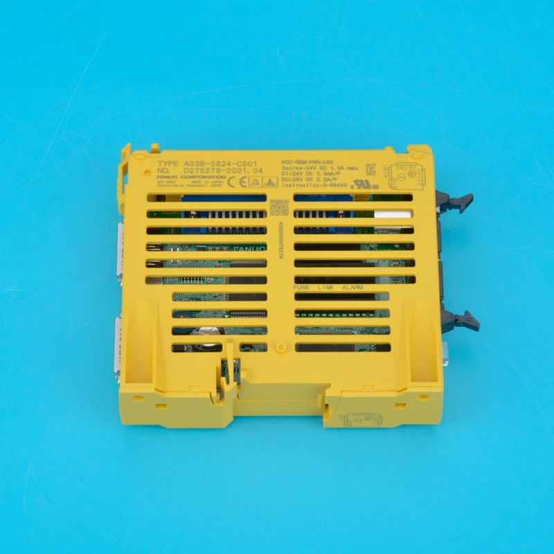 Fanuc IO Module Japan Original Fanuc System I/O Unit A03B-0824-C001