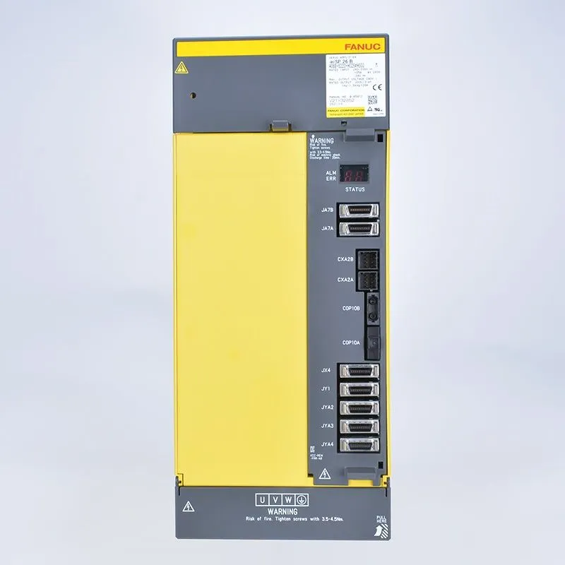 A06B-6220 Series Japan Original Fanuc Servo Amplifier A06B-6220-H026 RU