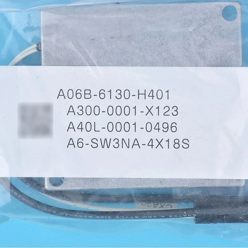 Original Fanuc Servo Drive Resistance A06B-6130-H401 In Stock