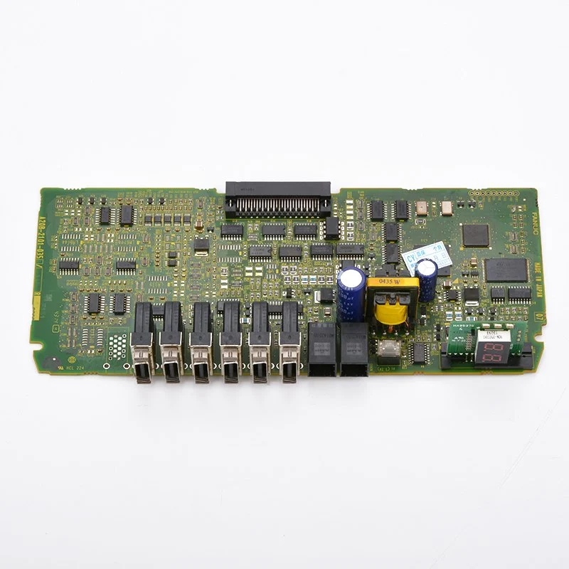 Japan 100% Original A20B-2101-0350 Fanuc Circuit Board Used and New Cnc Machine Control