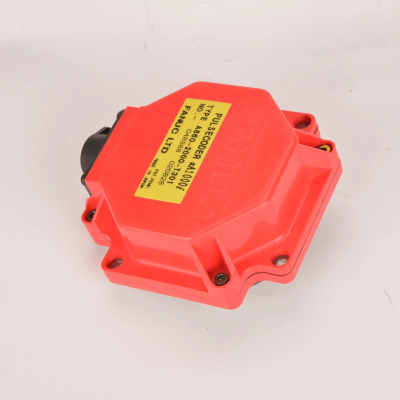Japan Original Apha Spares Servo Encoder Fanuc A860-2000-T301 Pulse Coder Fanuc Encoder