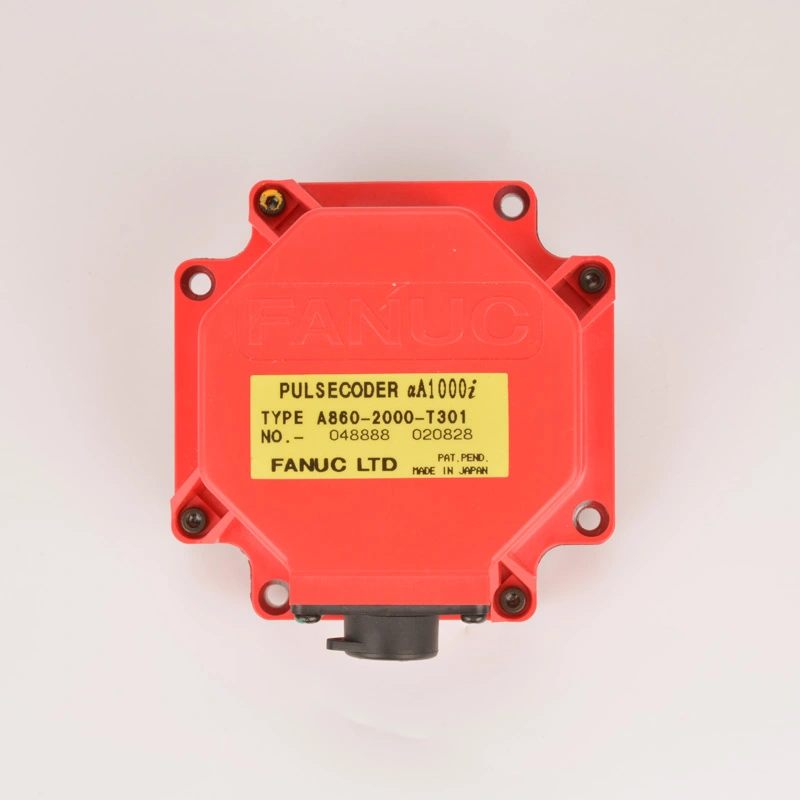 Japan Original Apha Spares Servo Encoder Fanuc A860-2000-T301 Pulse Coder Fanuc Encoder