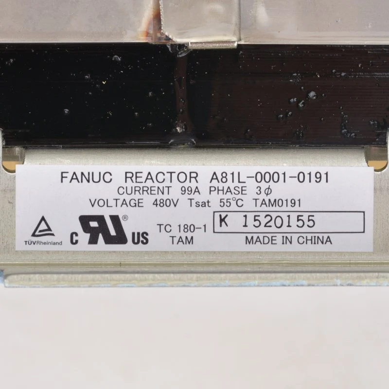 Original Fanuc A81L-0001-0191 Original Small Parts Reactor
